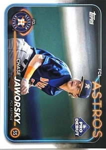 2024 Topps Pro Debut #PD-3 Chase Jaworsky - Bild 1 von 2