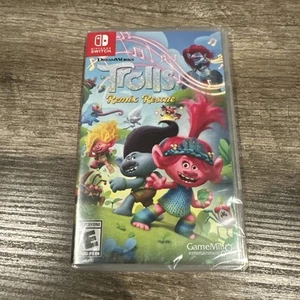 NEW! Trolls Remix Rescue - Nintendo Switch - Picture 1 of 7
