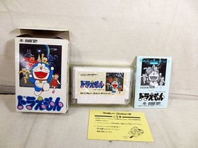 Excellent condition FC Famicom Doraemon complete productHudson NES