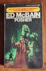 Pusher By Ed McBain 87th Precinct Vintage Crime Signet PB 1973 - Imagen 1 de 5