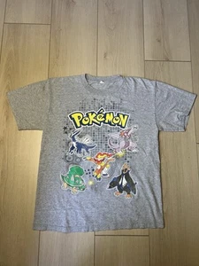Vintage Pokémon Graphic Shirt Size Youth Large - Picture 1 of 9
