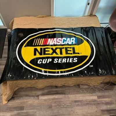 LARGE Vinyl Banner Outdoor Poster - NASCAR Nextel Cup Series 91.5" x 46" - Image 1 of 4
