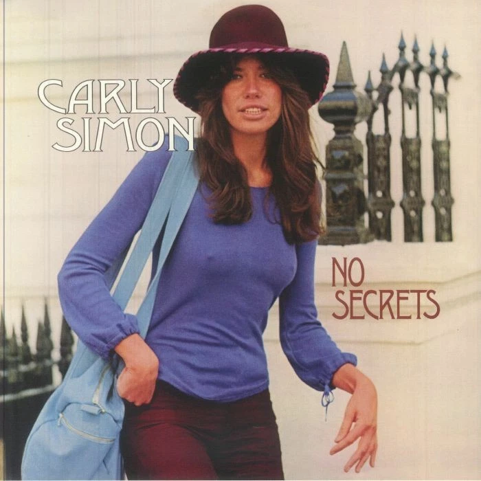 SIMON, Carly - No Secrets (reissue) - limited translucent red swirl vinyl LP - Image 1 of 1