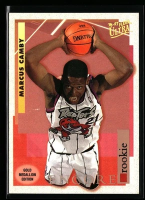 Marcus Camby 1996-97 Ultra #G-267 Gold Medallion Rookie Encore Toronto Raptors - Image 1 of 2