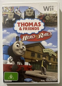 Thomas The Tank Engine & Friends Hero Of The Rails Complete PAL Nintendo Wii - Picture 1 of 3