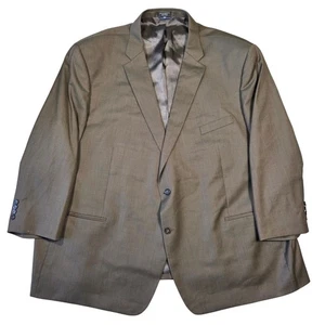 Tommy Hilfiger Wool Blazer Brown Men's 64 Sport Coat Business Career Church - Picture 1 of 10