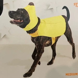 Hyde And Eek! Hund Haustier Banane Kostüm Weste Kopfschmuck MEDIUM Neu mit Etikett - Bild 1 von 4