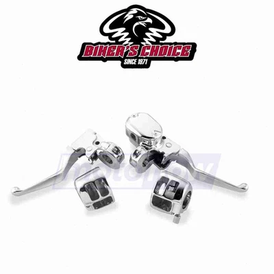 Bikers Choice Handlebar Control Kit Top Cover Gasket for 1999-2006 Harley no Foto 1 de 4