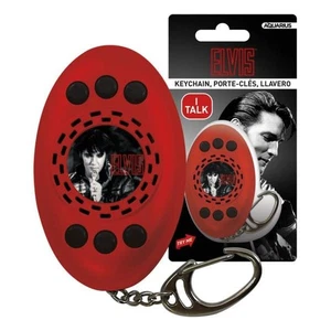 Elvis: SQUAWKey Talking Keychain - Bild 1 von 2