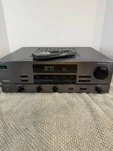 Sony TA-AV521 Integrated Stereo Surround Sound Amplifier With Remote Tested - Picture 1 of 17