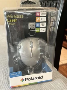 Polaroid Wireless Laser Mouse Mac PC Brand New - Picture 1 of 2