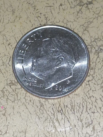 2014 P Dime DDR Cover