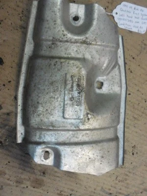 Audi A6 1999-2004 tanque de combustible inferior protector térmico 4B0201308G Foto 1 de 3
