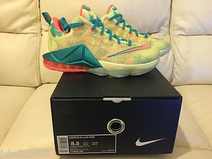 2015 Nike Lebron 12 Low Lebronold Palmer Größe UK 7 & 7,5 NEU *ANSEHEN* - Bild 1 von 1
