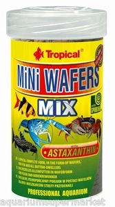 Tropical Mini Wafers Mix 55g For shrimp, loaches, yabbies, etc - Aussie Seller - Picture 1 of 11