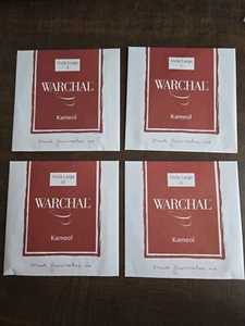 Warchal Karneol Viola String Set 15"-15 3/4" String A, C, D, & G-NEW - Picture 1 of 14