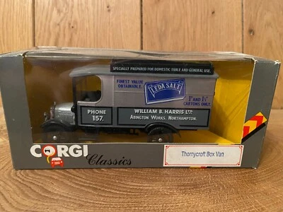 Furgoneta Corgi Classics 859/7 Leda Salt 1929 Thornycroft (035) Foto 1 de 4