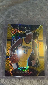 Pascal Siakam 2023-24 Select Mezzanine Gold Flash Prizm 5 /10 #393 - Picture 1 of 2
