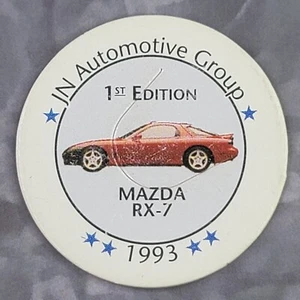POG Milkcap Vintage 90er Retro - Mazda RX-7 JN Automotive Group 1st Edition - Bild 1 von 1