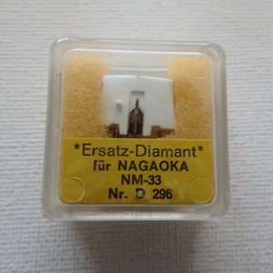 Tonacord Diamant Nadel für Nagaoka NM 33 - AT 6-7 D - D 296 - NEU in OVP - Bild 1 von 7