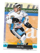 2011-12 Finnish CardSet #117 Janne Tavi Pelicans, Ritten Renon