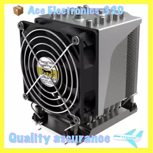 GIGABYTE Supermicro X13SEI-F INTEL XEON LGA 4677 CPU COOLER heat sink FAN - Picture 1 of 4