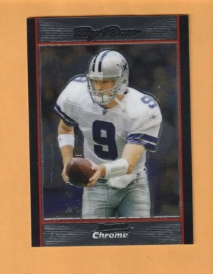Tony Romo Dallas Cowboys 2007 Bowman Chrome #BC115 1L - Image 1 of 2