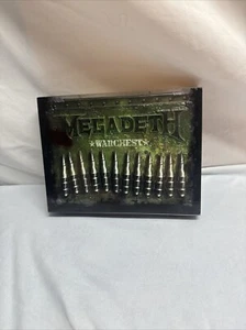 Warchest by Megadeth (CD 2007) 4 CD & 1 DVD Box Set W/ Slip Excellent Condition - Picture 1 of 9