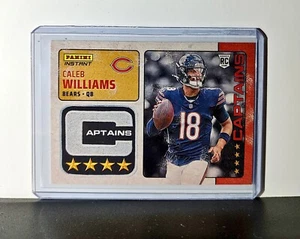 Caleb Williams 2024 Panini Captains NFL #6 Rookie Card Chicago Bears 1/351 - Picture 1 of 2