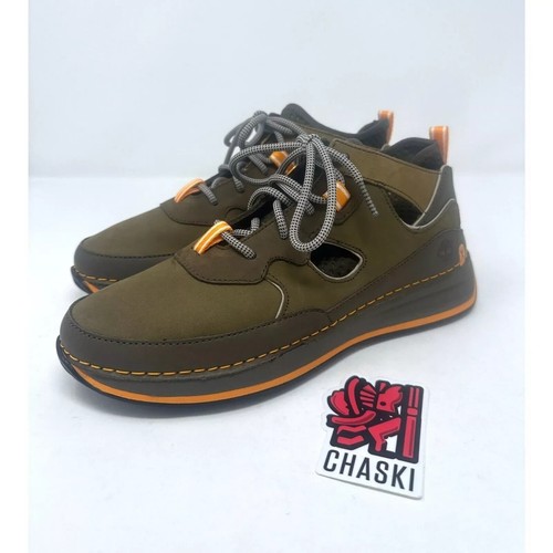 Stivali Timberland donna Timberloop Mid Hiker oliva nabuk marrone taglia 7 5 NUOVI