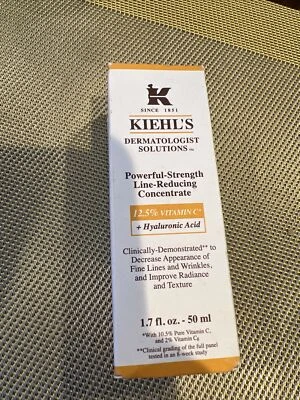 Kiehl's Powerful-Strength Line-Reducing Concentrate 12.5% Vitamin C Authentic - Image 1 of 4