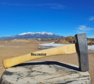 Bladesmithing 3lb Dog Head Hammer Iron Hammer Bladesmith - Picture 1 of 6