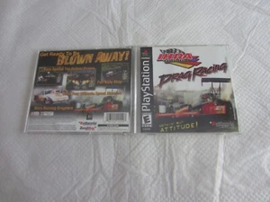 IHRA Motorsports Drag Racing (Sony PlayStation 1, 2001) - Imagen 1 de 3