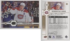 2019-20 Upper Deck Speckled Rainbow Foil Brendan Gallagher #300