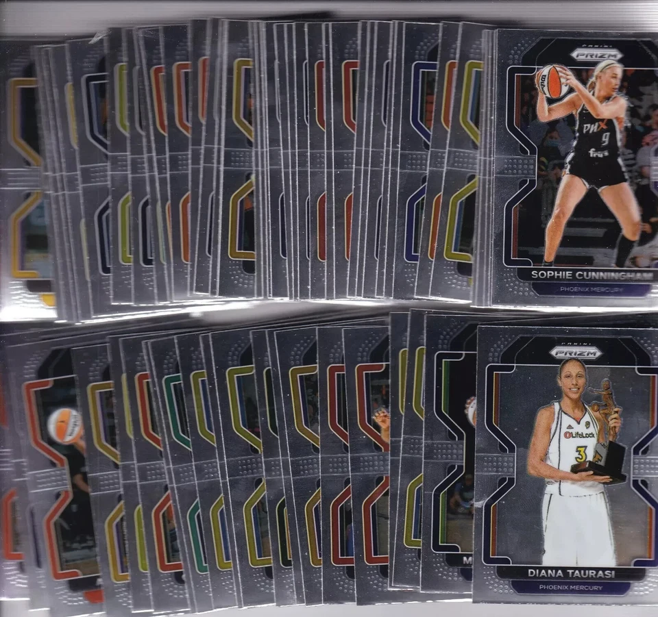 2022 Panini Prizm WNBA  BASKETBALL-FINISH YOUR SET BASE R/C's & STARS - Image 1 of 1