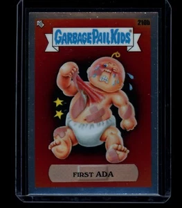 2023 Garbage Pail Kids Chrome Series 6 - FIRST ADA - 210b - Picture 1 of 2