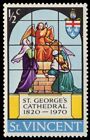 ST. VINCENT 303 (SG309) - Cathédrale anglicane Saint-Georges (pa83805)
