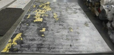 Alfombra Mancha Trasera GRIS/AMARILLA 8' X 10', Precio Reducido 1172623799 ADR134H-8 Foto 1 de 4