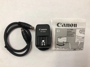 Canon FLASH ADAPTER FA-200 FOR VIDEO ONLY - Picture 1 of 6