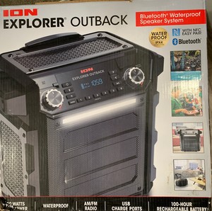 Las mejores ofertas en Puertos de audio ION NEGRO y mini altavoces | eBay