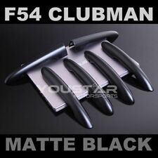 Produktbild - 6 MATT BLACK Door Handle Covers for MINI Cooper F54 CLUBMAN Barn Split