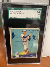 1934 Goudey Baseball Cards 36
