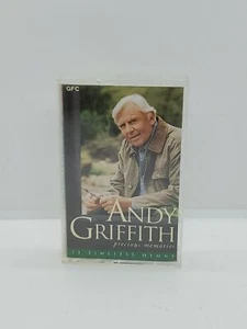 ANDY GRIFFITH Precious Memories *33 Timeless Hymns *Cassette Tape 1 - Picture 1 of 4