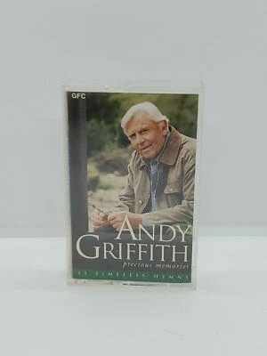 ANDY GRIFFITH Precious Memories *33 Timeless Hymns *Cassette Tape 1 - Image 1 of 4