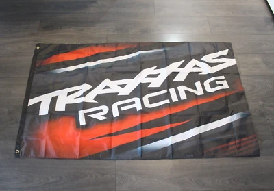 Bandera de carreras Traxxas RC radiocontrolada línea profesional garaje hombre cueva Foto 1 de 4