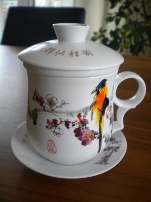 Xinyaohua Ceramics Tee-Set 4 teilig NEU - Bild 1 von 3