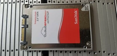 SanDisk CloudSpeed Eco SDLFNDAR-480G-1HA2 480GB SATA III Enterprise SSD - Image 1 of 2