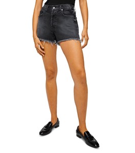 27 Denim Raw-Hem Cut-Off 