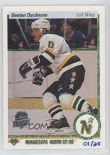 2014-15 Upper Deck 25th Anniversary 1990-91 Buybacks /25 Gaetan Duchesne #108