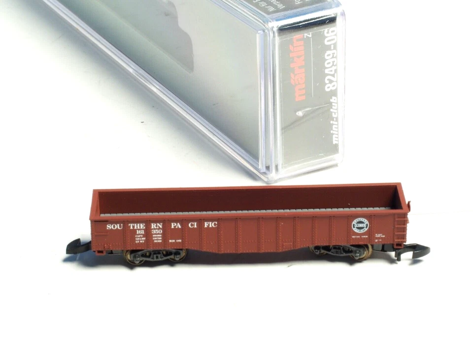 82499-06  Marklin  Z-Scale  Southern Pacific SP, Open Gondola car LNIB - Image 1 of 1